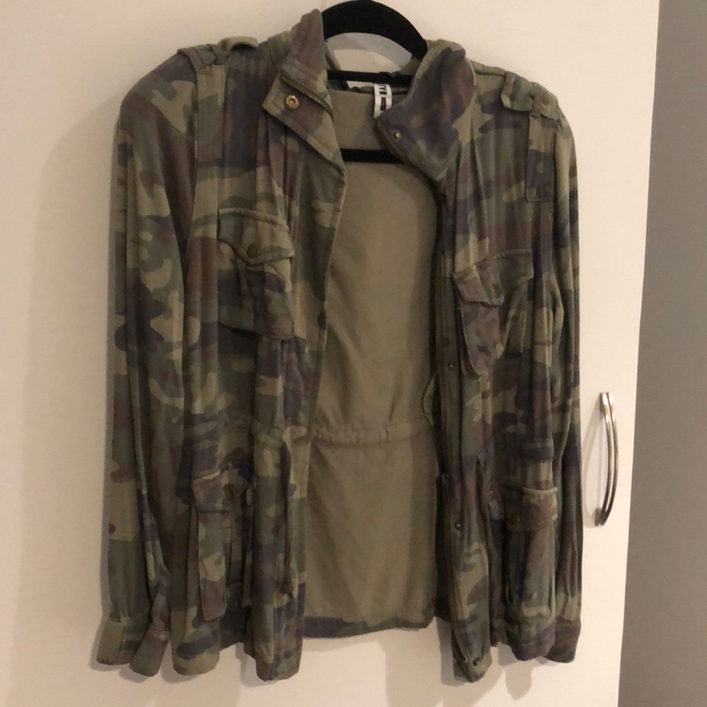 camo jacket!